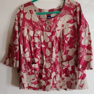 ❣️BASIC EDITION linen blend top